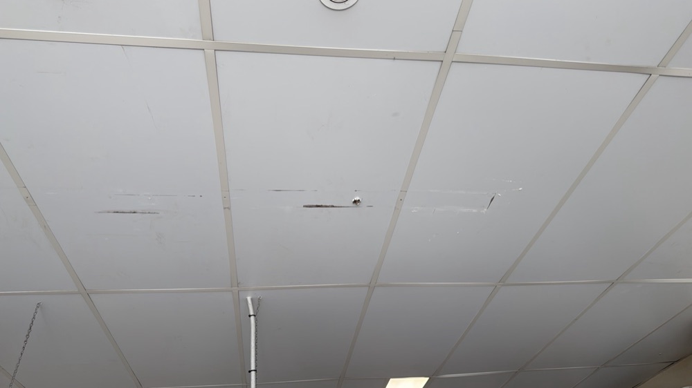 Minor damage noted during the walk through, noted during a pre-purchase inspection in Deer Park, in Melbourne's west