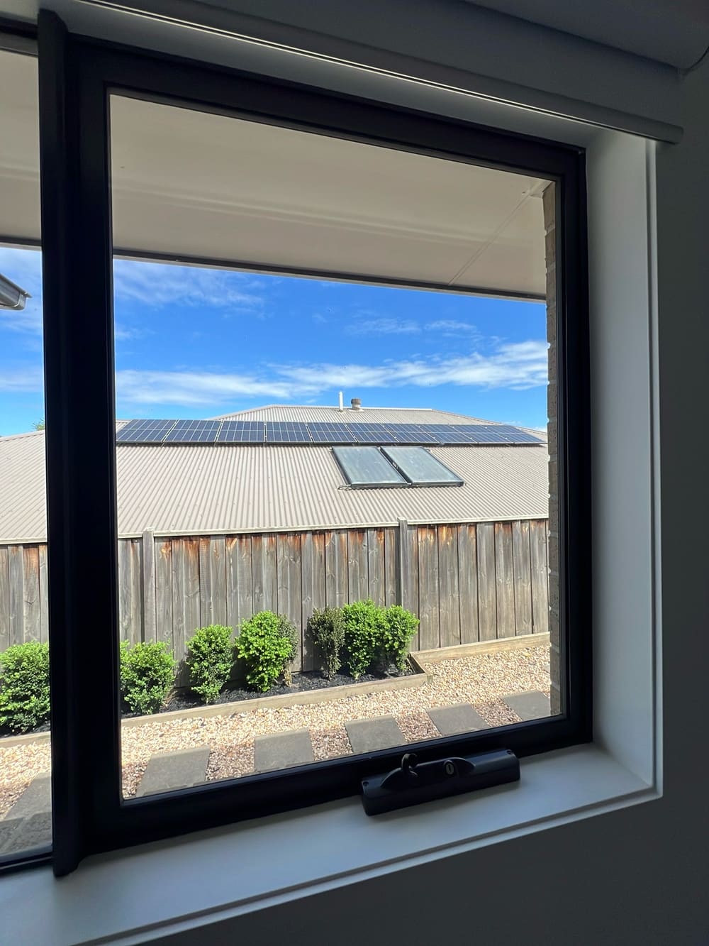 Window that would not open, Doreen, Melton South